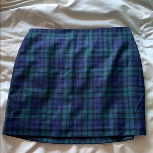 Vineyard Vines Blackwatch Postage Stamp Skirt